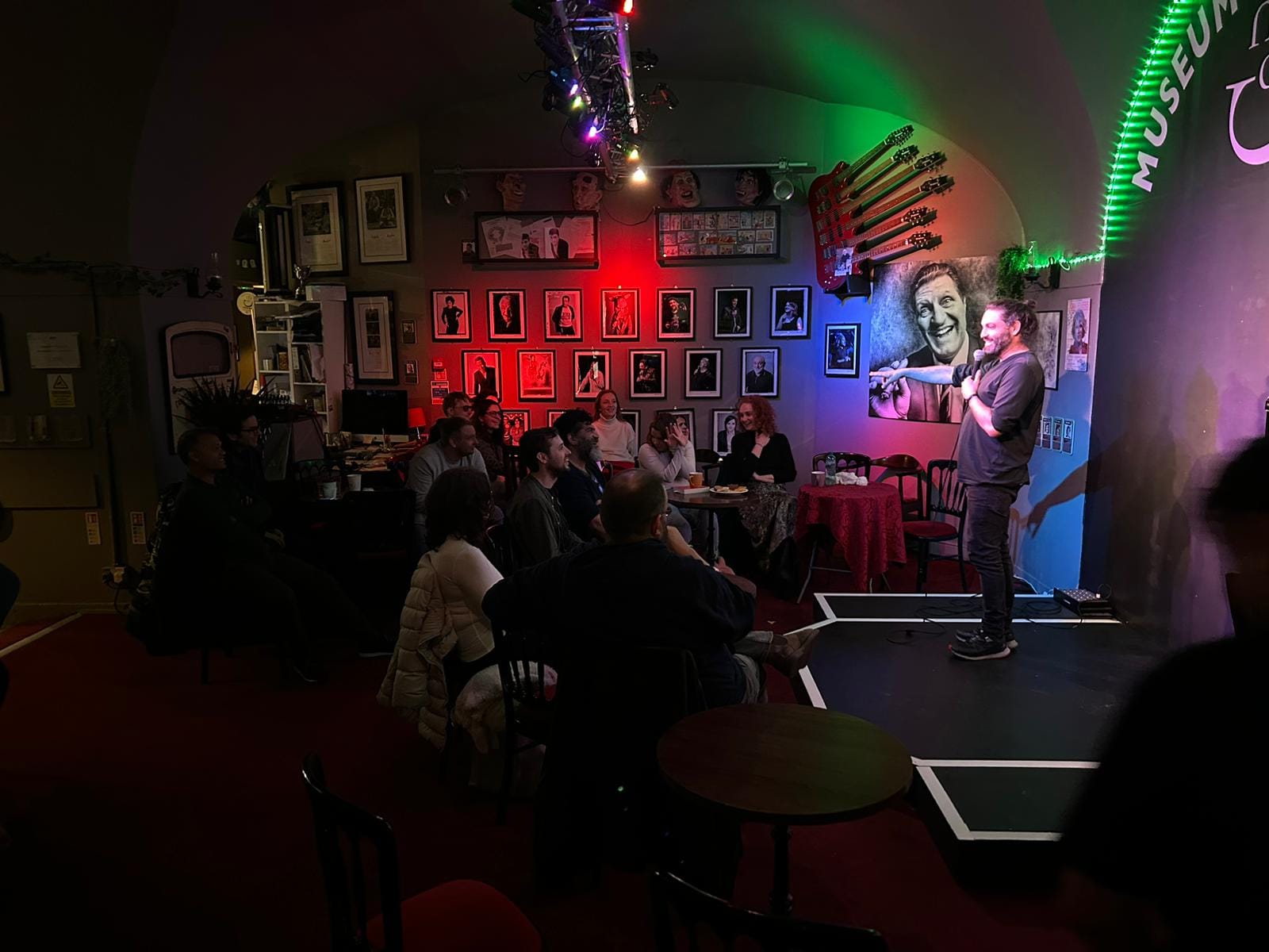Louie Christie, Alternative Comedian