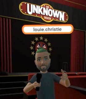 Live dates  for international tour  of London (and cyberspace)